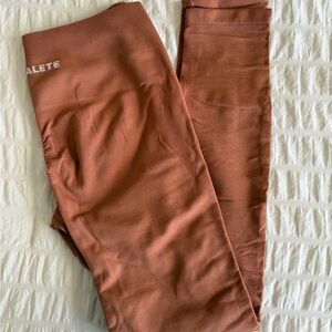 Alphalete Amplify Copper Leggings